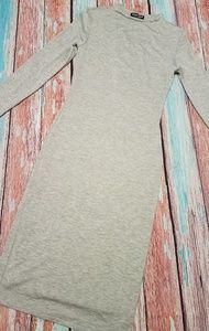 Gray Fashion Nova Dress